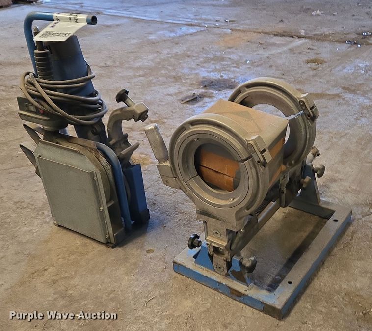 image for item EC4153 Pipe fusion system