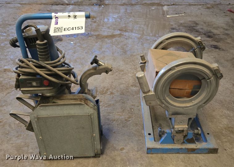 image for item EC4153 Pipe fusion system