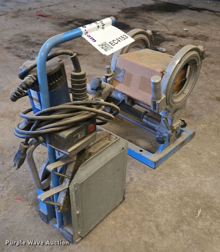 image for item EC4153 Pipe fusion system