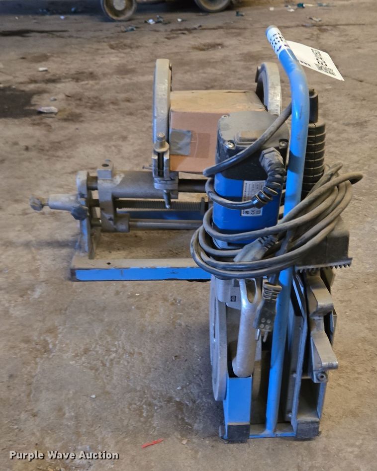 image for item EC4153 Pipe fusion system