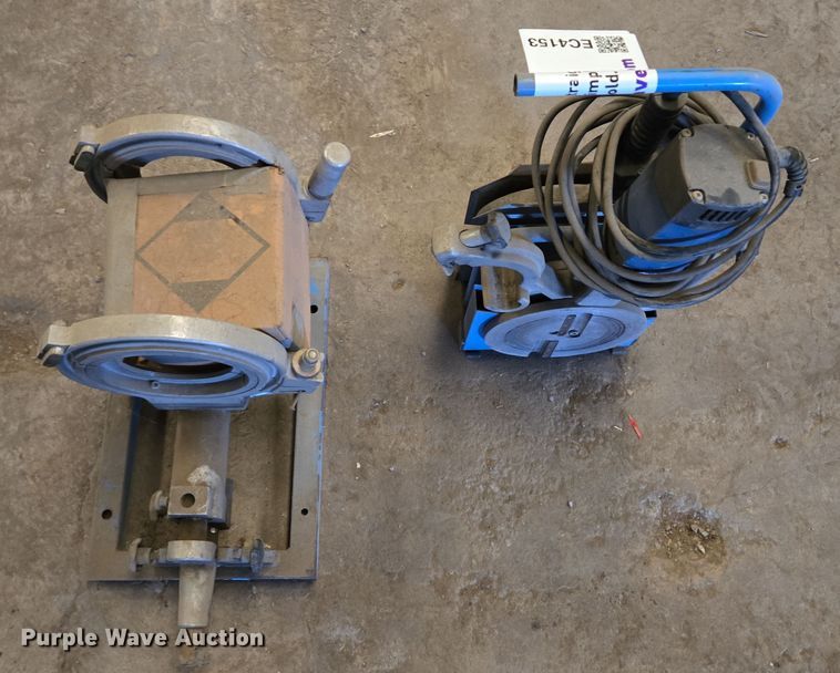 image for item EC4153 Pipe fusion system