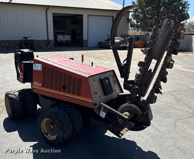 image for item ED4081 2007 Ditch witch 410SX cable plow