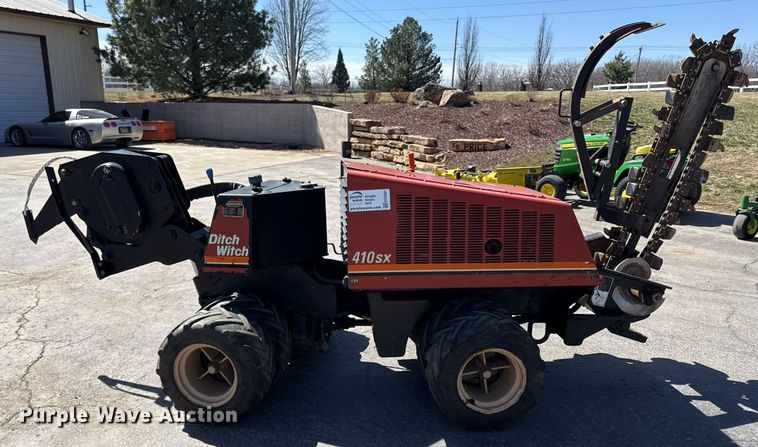 image for item ED4081 2007 Ditch witch 410SX cable plow