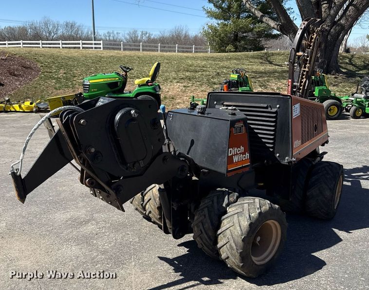 image for item ED4081 2007 Ditch witch 410SX cable plow