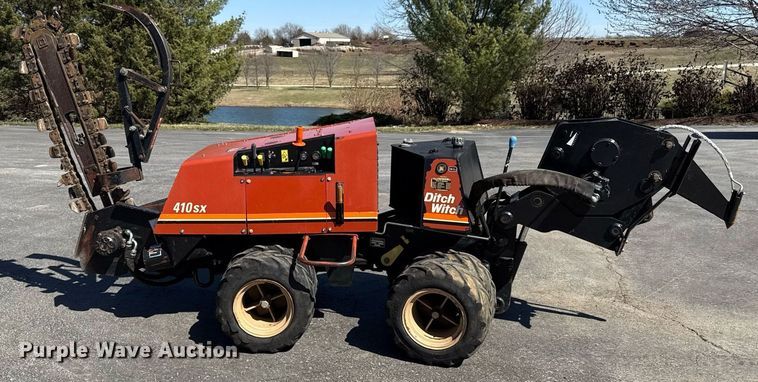 image for item ED4081 2007 Ditch witch 410SX cable plow