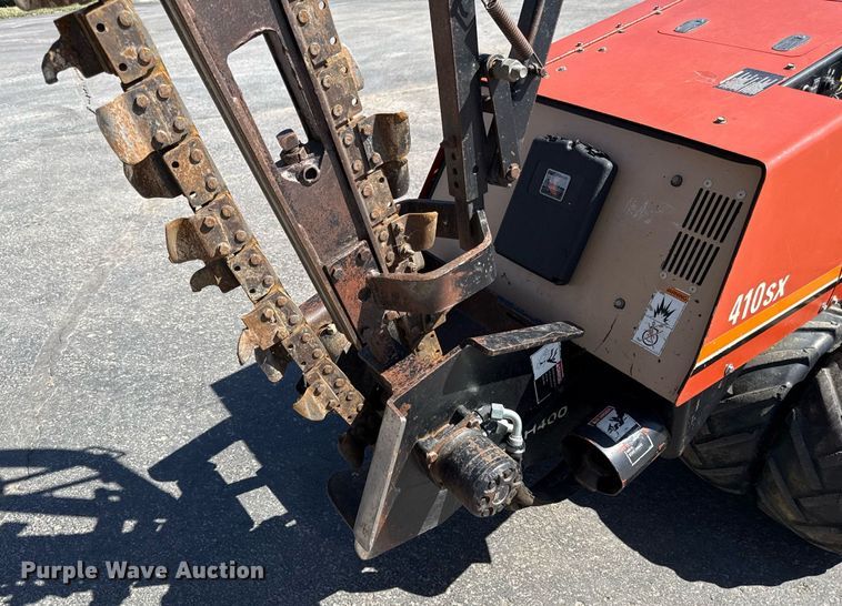 image for item ED4081 2007 Ditch witch 410SX cable plow