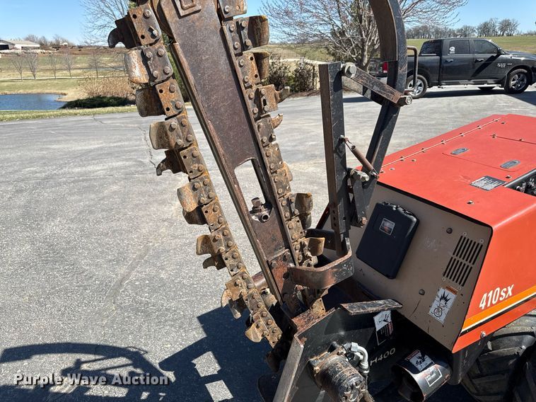 image for item ED4081 2007 Ditch witch 410SX cable plow