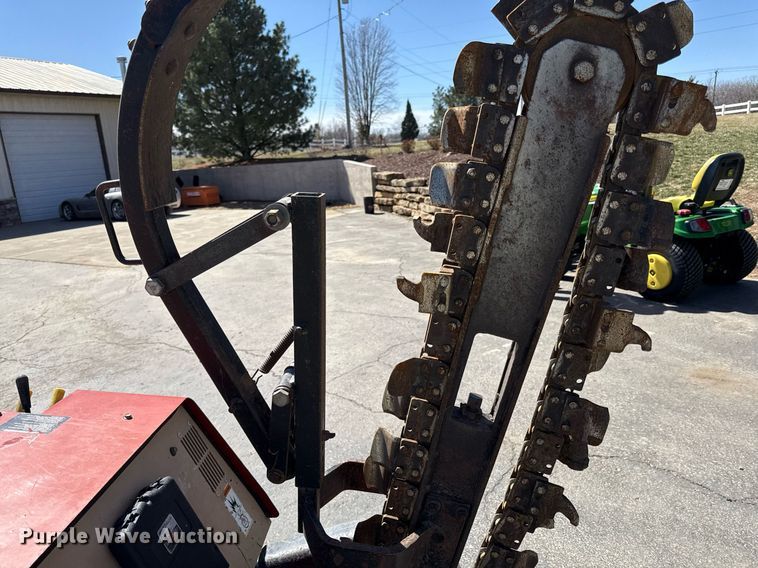 image for item ED4081 2007 Ditch witch 410SX cable plow