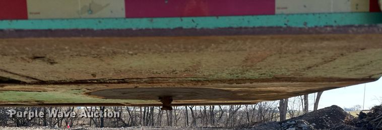 image for item ED4100 1987 Shop built drop deck equipment trailer