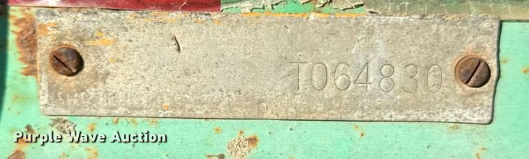 image for item ED4100 1987 Shop built drop deck equipment trailer