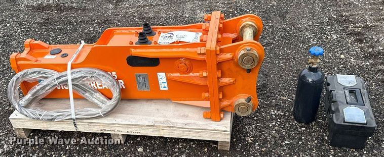 image for item ED4109 Jisan JSB400B breaker