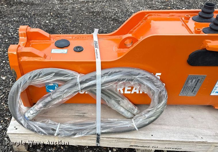 image for item ED4109 Jisan JSB400B breaker