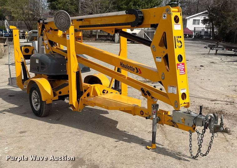 image for item ED4123 2022 Haulotte 4527A boom lift