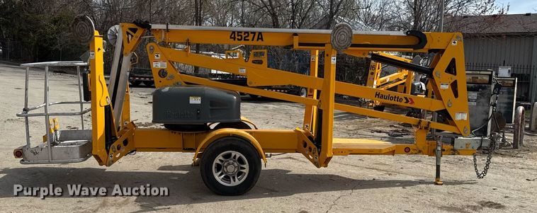 image for item ED4123 2022 Haulotte 4527A boom lift
