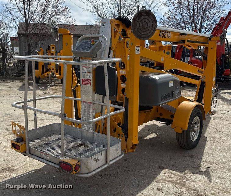 image for item ED4123 2022 Haulotte 4527A boom lift