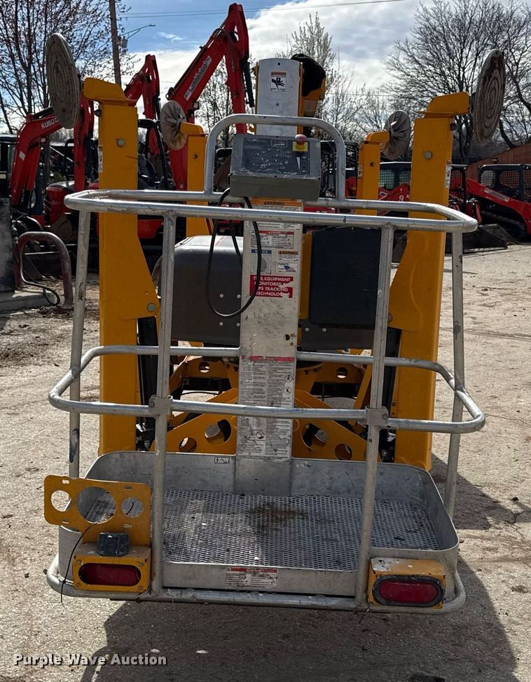 image for item ED4123 2022 Haulotte 4527A boom lift