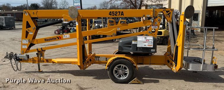image for item ED4123 2022 Haulotte 4527A boom lift