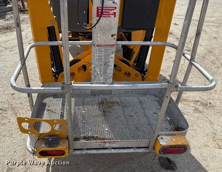 image for item ED4123 2022 Haulotte 4527A boom lift