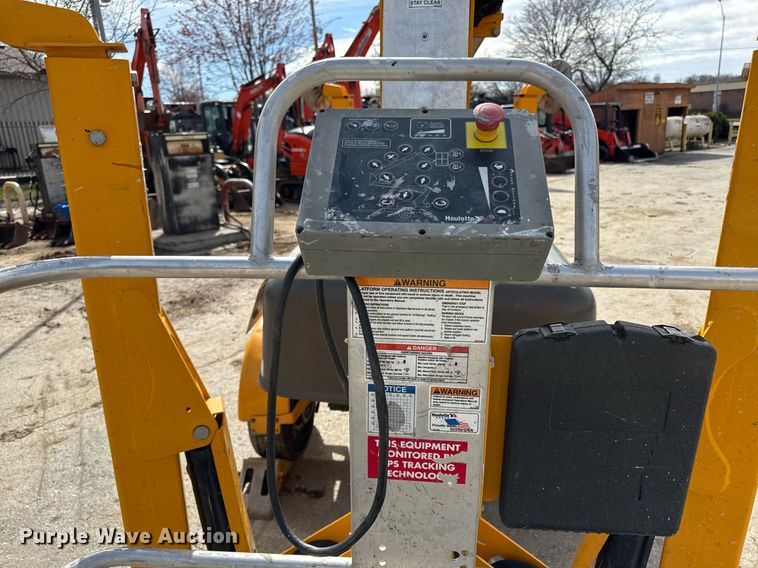 image for item ED4123 2022 Haulotte 4527A boom lift