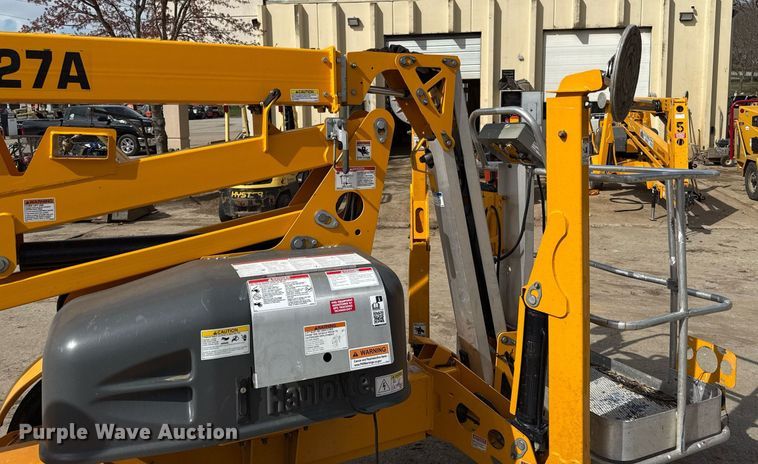 image for item ED4123 2022 Haulotte 4527A boom lift