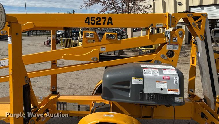 image for item ED4123 2022 Haulotte 4527A boom lift