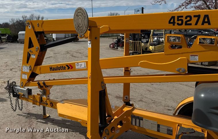 image for item ED4123 2022 Haulotte 4527A boom lift