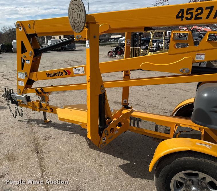 image for item ED4123 2022 Haulotte 4527A boom lift