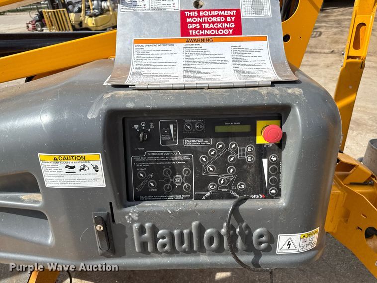 image for item ED4123 2022 Haulotte 4527A boom lift