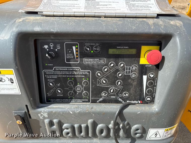 image for item ED4123 2022 Haulotte 4527A boom lift