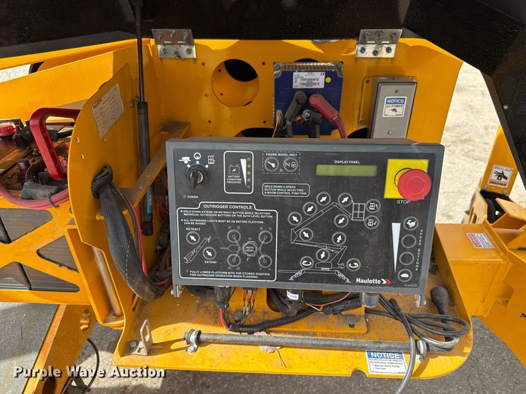image for item ED4123 2022 Haulotte 4527A boom lift