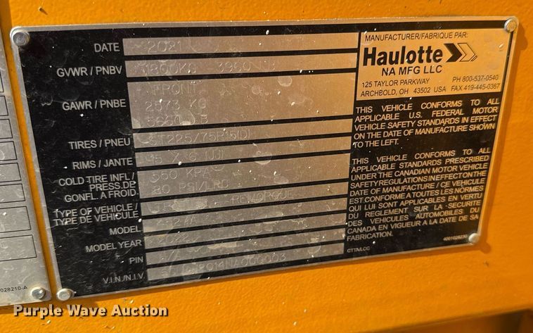 image for item ED4123 2022 Haulotte 4527A boom lift