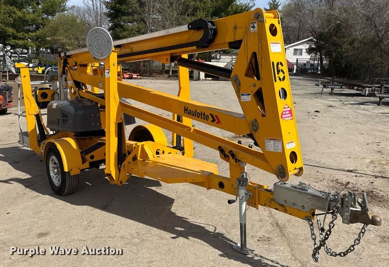 image for item ED4124 2022 Haulotte 4527A boom lift