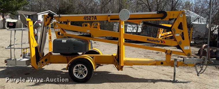 image for item ED4124 2022 Haulotte 4527A boom lift