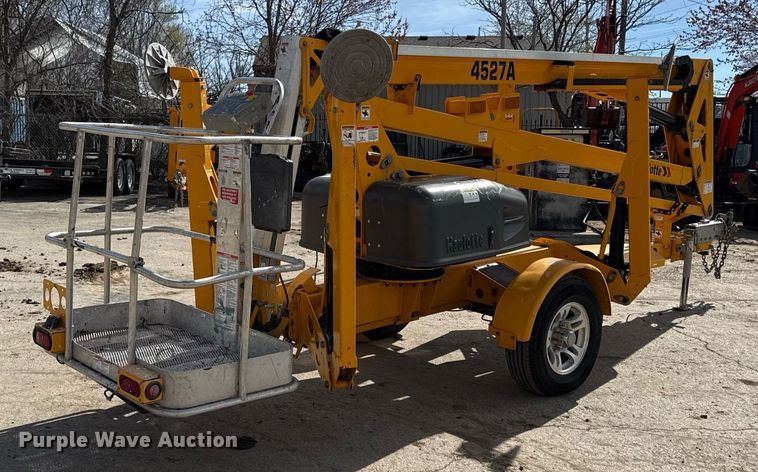 image for item ED4124 2022 Haulotte 4527A boom lift
