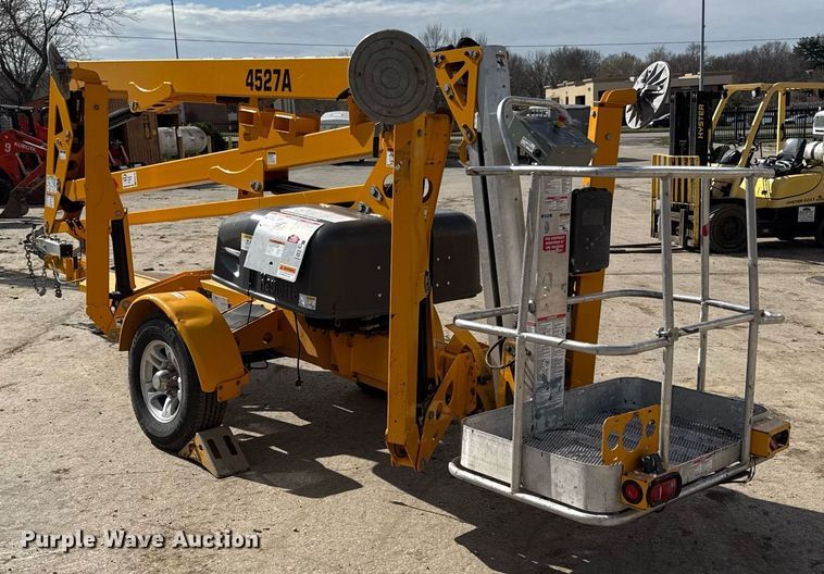 image for item ED4124 2022 Haulotte 4527A boom lift