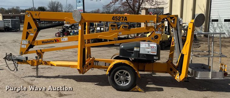 image for item ED4124 2022 Haulotte 4527A boom lift