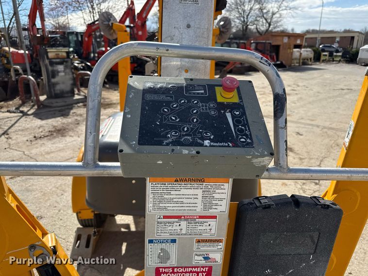 image for item ED4124 2022 Haulotte 4527A boom lift