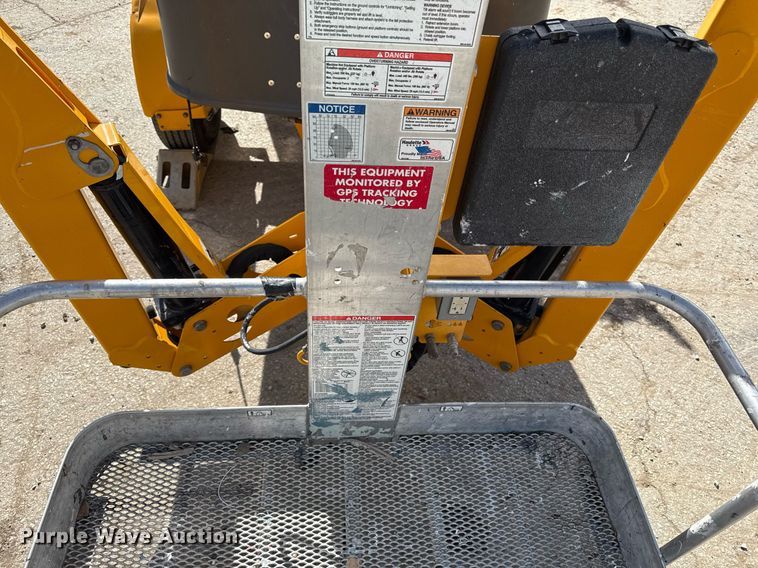 image for item ED4124 2022 Haulotte 4527A boom lift