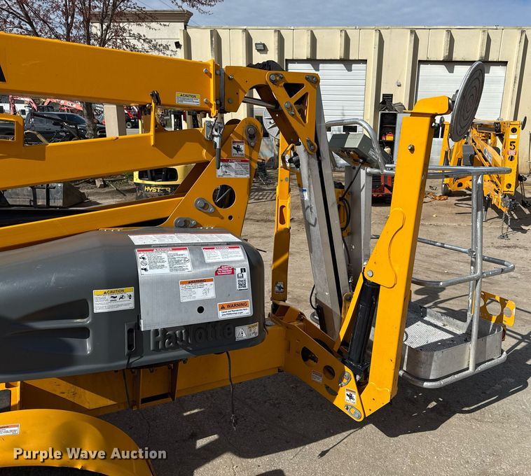 image for item ED4124 2022 Haulotte 4527A boom lift