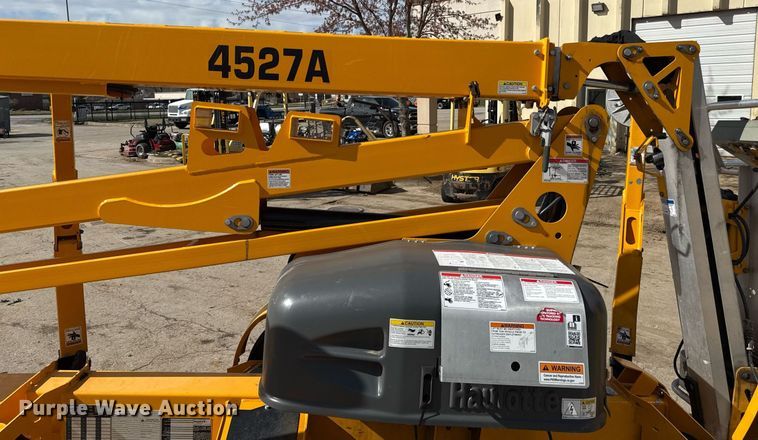 image for item ED4124 2022 Haulotte 4527A boom lift