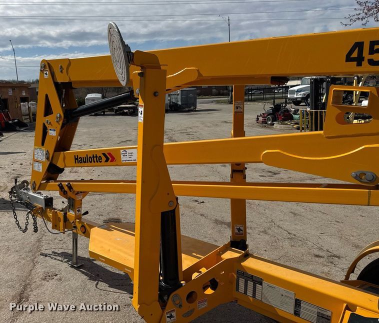 image for item ED4124 2022 Haulotte 4527A boom lift