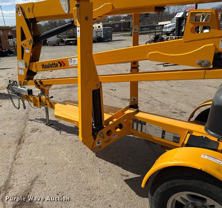 image for item ED4124 2022 Haulotte 4527A boom lift