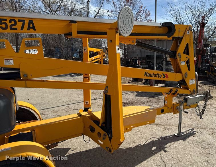 image for item ED4124 2022 Haulotte 4527A boom lift