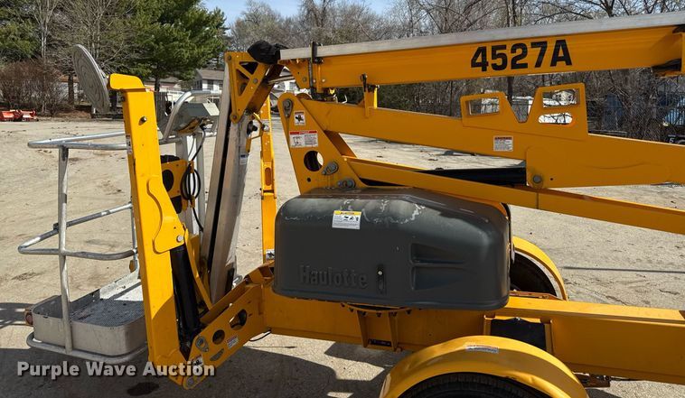 image for item ED4124 2022 Haulotte 4527A boom lift