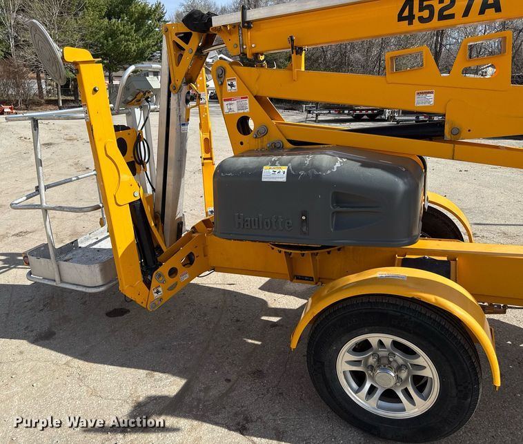image for item ED4124 2022 Haulotte 4527A boom lift