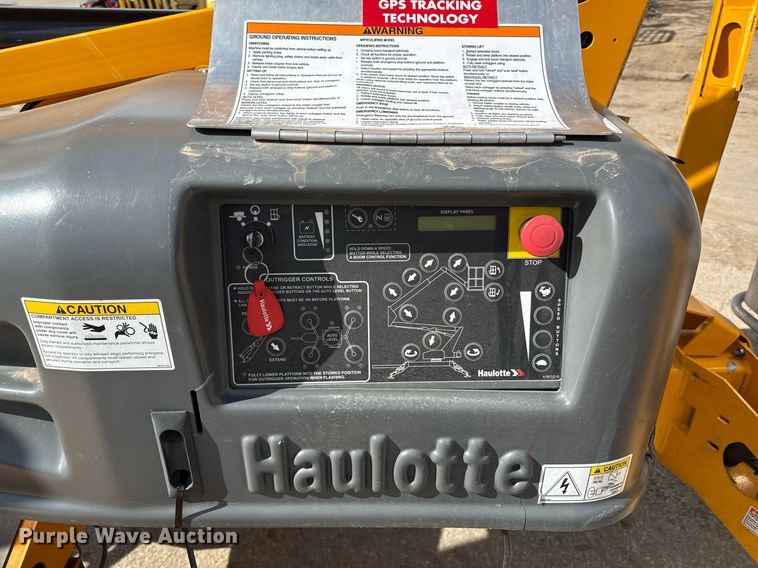 image for item ED4124 2022 Haulotte 4527A boom lift