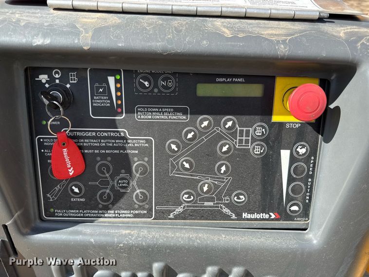 image for item ED4124 2022 Haulotte 4527A boom lift