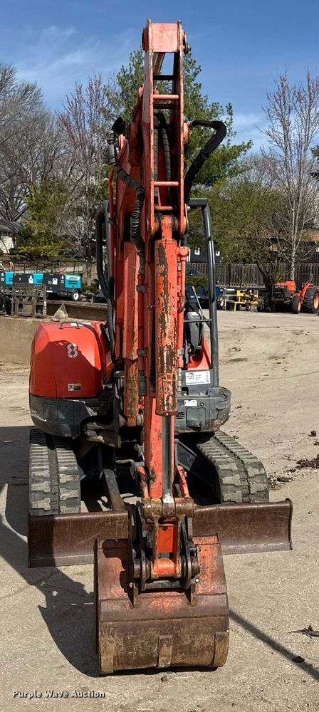 image for item ED4125 Kubota KX121-3 mini excavator