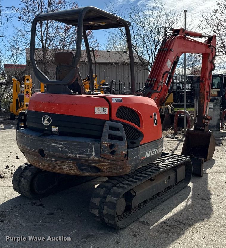 image for item ED4125 Kubota KX121-3 mini excavator