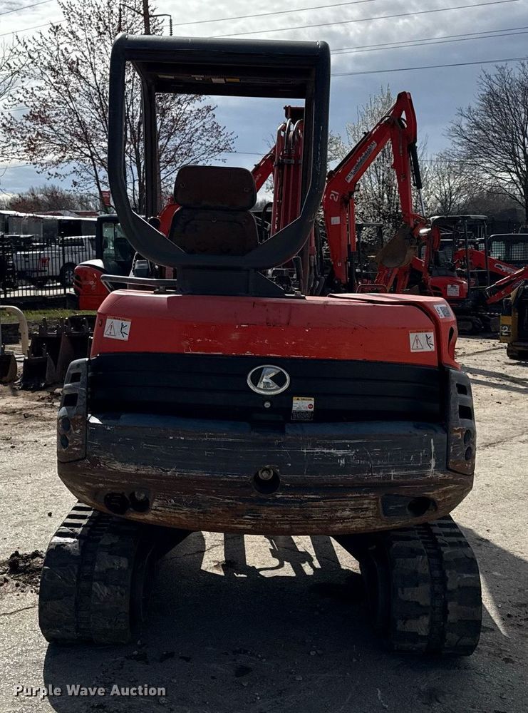 image for item ED4125 Kubota KX121-3 mini excavator